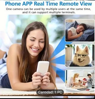 Cámara vigilancia con wifi