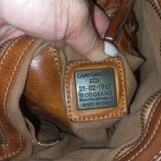 Borsa Campomaggi Marrone