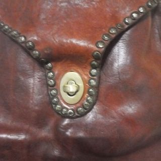 Campomaggi - Tracolla Marrone vintage 