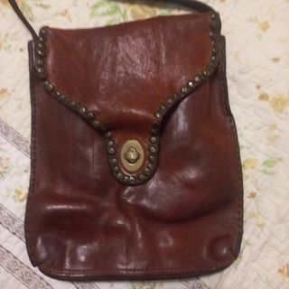 Campomaggi - Tracolla Marrone vintage 