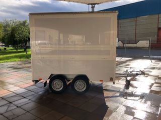 Remolque Tienda