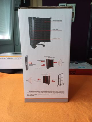 Micrófono Behringer C3 + accesorios
