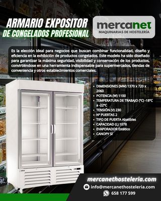 Armario congelador Edenox