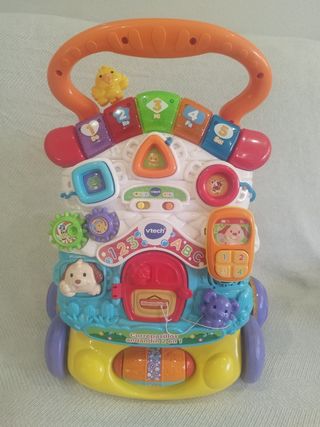 Correpasillos VTech 4 en 1