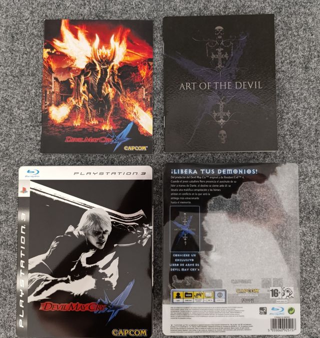 Devil May Cry 1-4 PS2-PS3 5 Juegos PlayStation