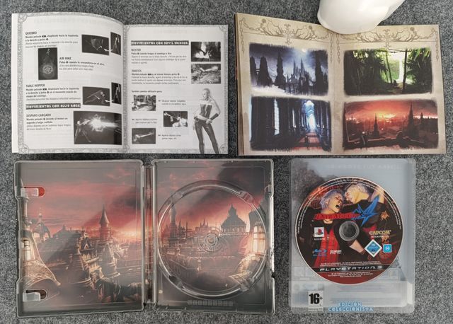 Devil May Cry 1-4 PS2-PS3 5 Juegos PlayStation