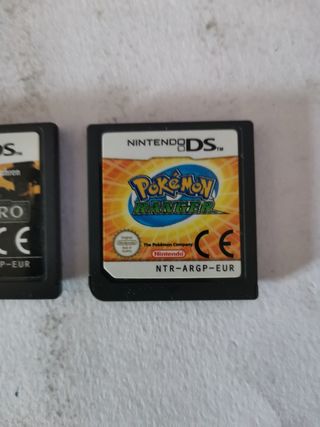 3 Giochi Nintendo DS: Pokémon, Zorro, Bakugan