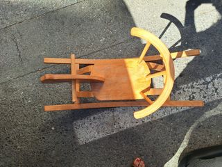 Caballito mecedora