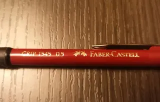 Antiguo Portaminas FABER CASTELL GRIP