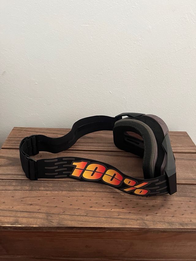 Gafas motocross 100% - como nuevas