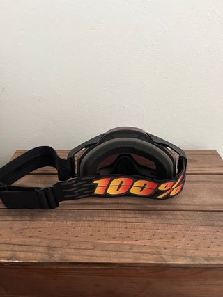 Gafas motocross 100% - como nuevas