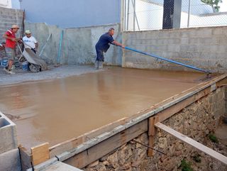 Suelo hormigón impreso 