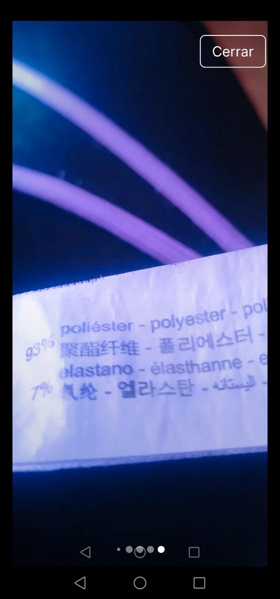 Vestido Custo estampado manga abullonada, t. U