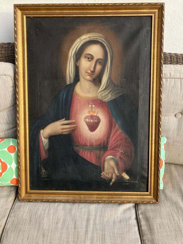 Cuadro Sagrado Corazón de Jesús
