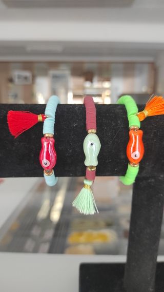 Pulsera peZ ceramica 