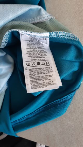 Maglia Mexico Adidas L originale con cartellino