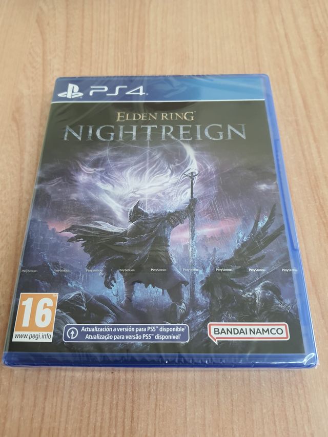 ELDEN RING NIGHTREIGN PS4