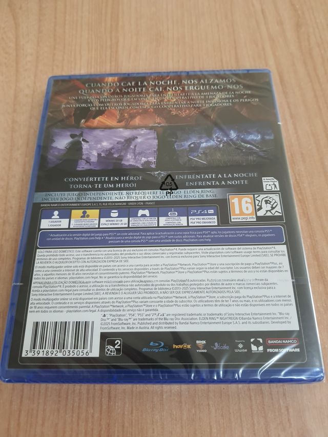 ELDEN RING NIGHTREIGN PS4