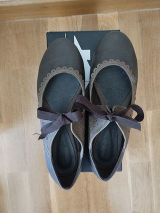 Bailarinas Marrón Talla 38
