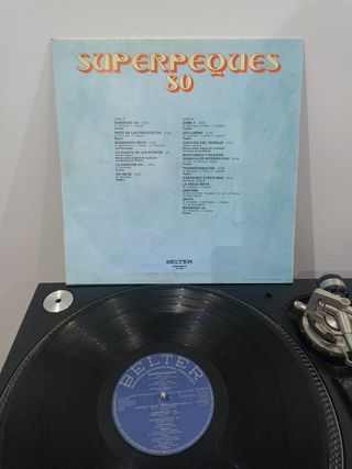 DISCO DE VINILO 1980