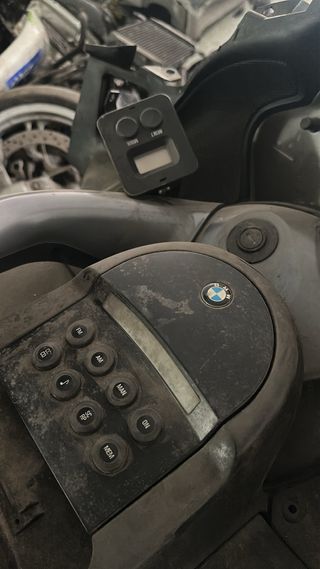 BMW R 1200 LT 2001: Piezas siniestro