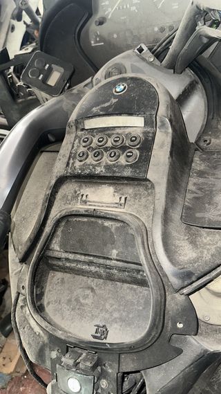 BMW R 1200 LT 2001: Piezas siniestro