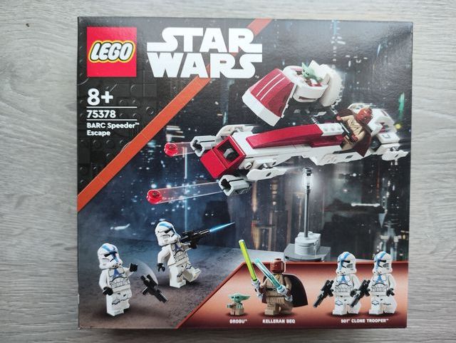 Lego 75378 Star Wars nuevo a estrenar precintado