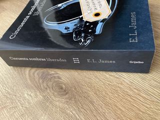 Bestseller Cincuenta sombras liberadas vol 3