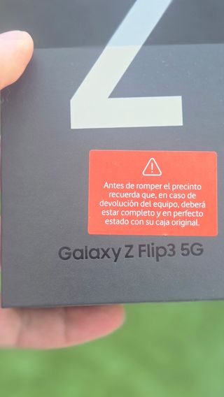 Samsung Galaxy Z Flip3 5G - 256GB