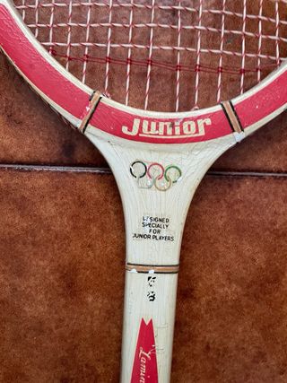 Racchetta tennis Junior vintage