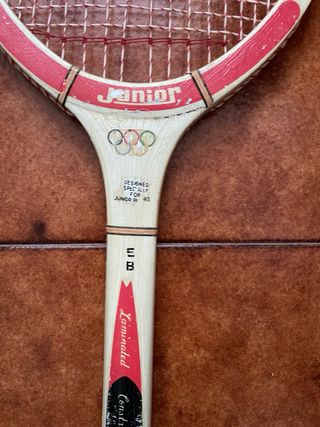 Racchetta tennis Junior vintage