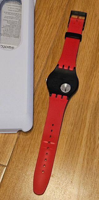 Swatch GAET Reloj cuarzo