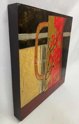 Quadro legno 30x30cm