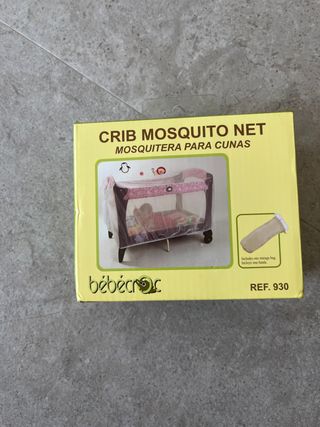 Mosquitera Bebécroc Cuna - Nueva sin usar