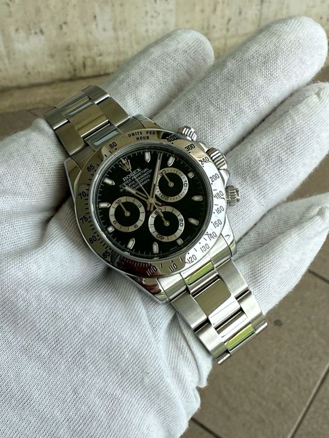 Rolex Daytona 116520 Negra Cromalight año 2015 