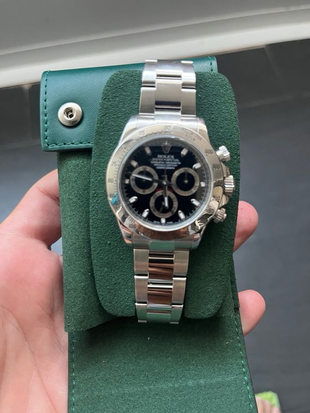 Rolex Daytona 116520 Negra Cromalight año 2015 