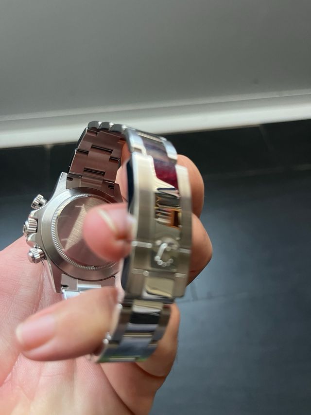 Rolex Daytona 116520 Negra Cromalight año 2015 