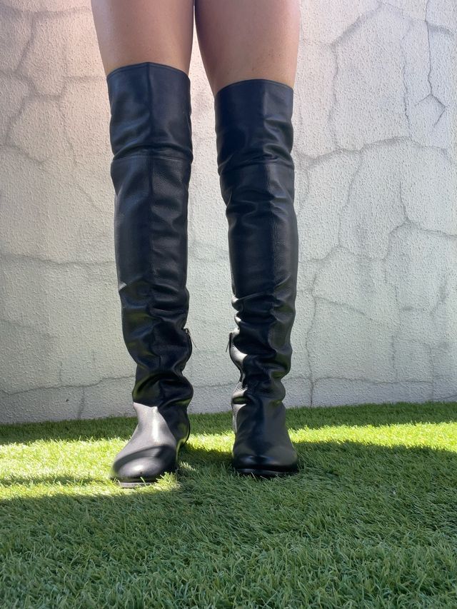 Botas altas Jimmy Choo negras