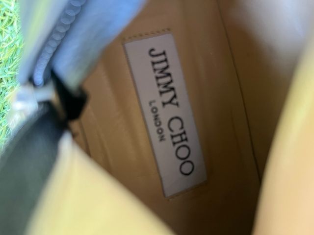 Botas altas Jimmy Choo negras