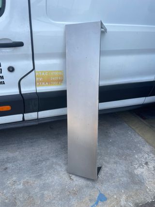 Mesa acero industrial