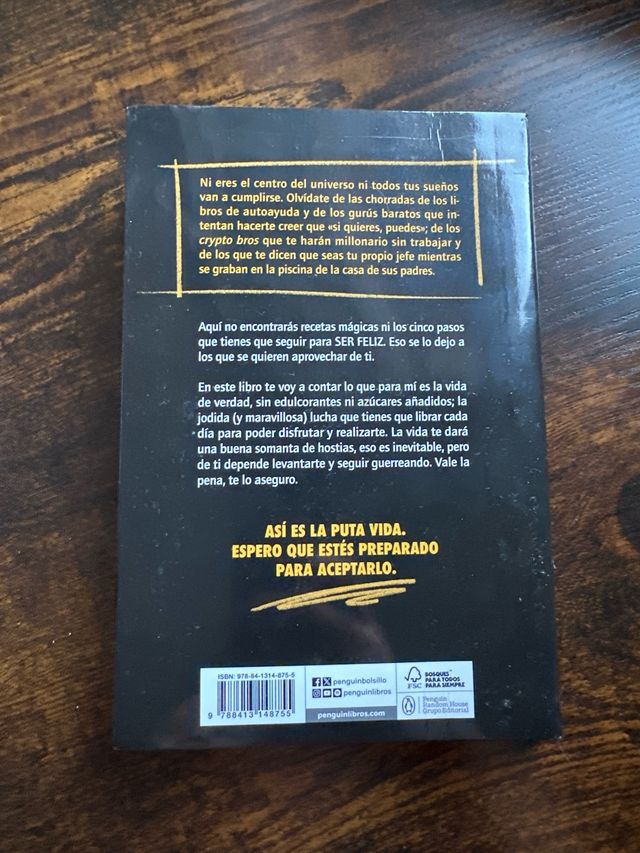 Así es la puta vida (Campaña edición limitada):...