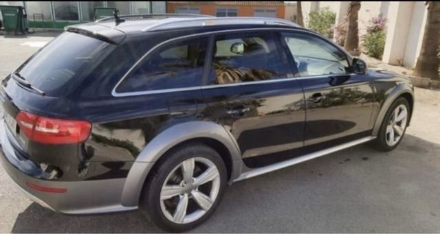 Audi A4 Allroad 2015