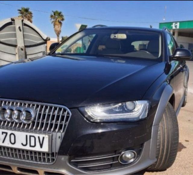 Audi A4 Allroad 2015