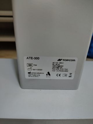 Mesa elevadora Topcon ATE-300