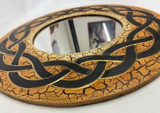 Specchio da parete rotondo