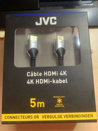 Cable JVC HDMI 4K - 5m