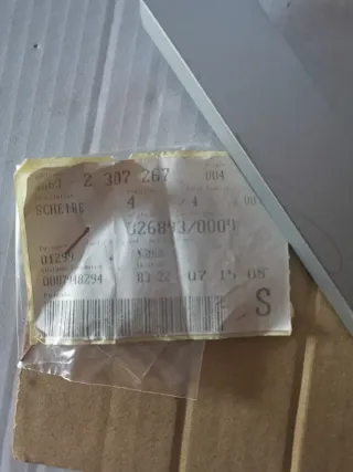 Kit Montaggio Parabrezza BMW R100GS