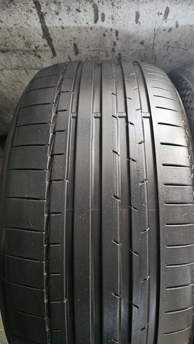 Neumáticos 275/45/21 Continental (GLE)