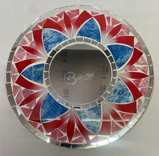 Specchio da parete rotondo