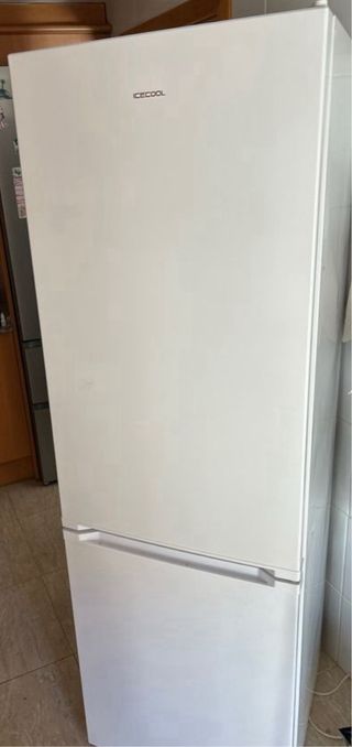Frigorífico No Frost Combi Icecool Blanco